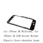 foriphone 3g midframe, iphone 3g lcd screen holder chassis cover